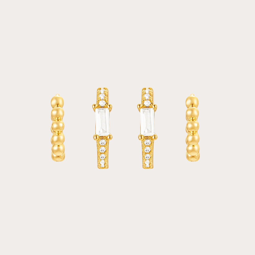 Diana x Odette Hoops Set