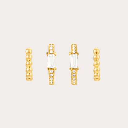 Diana x Odette Hoops Set