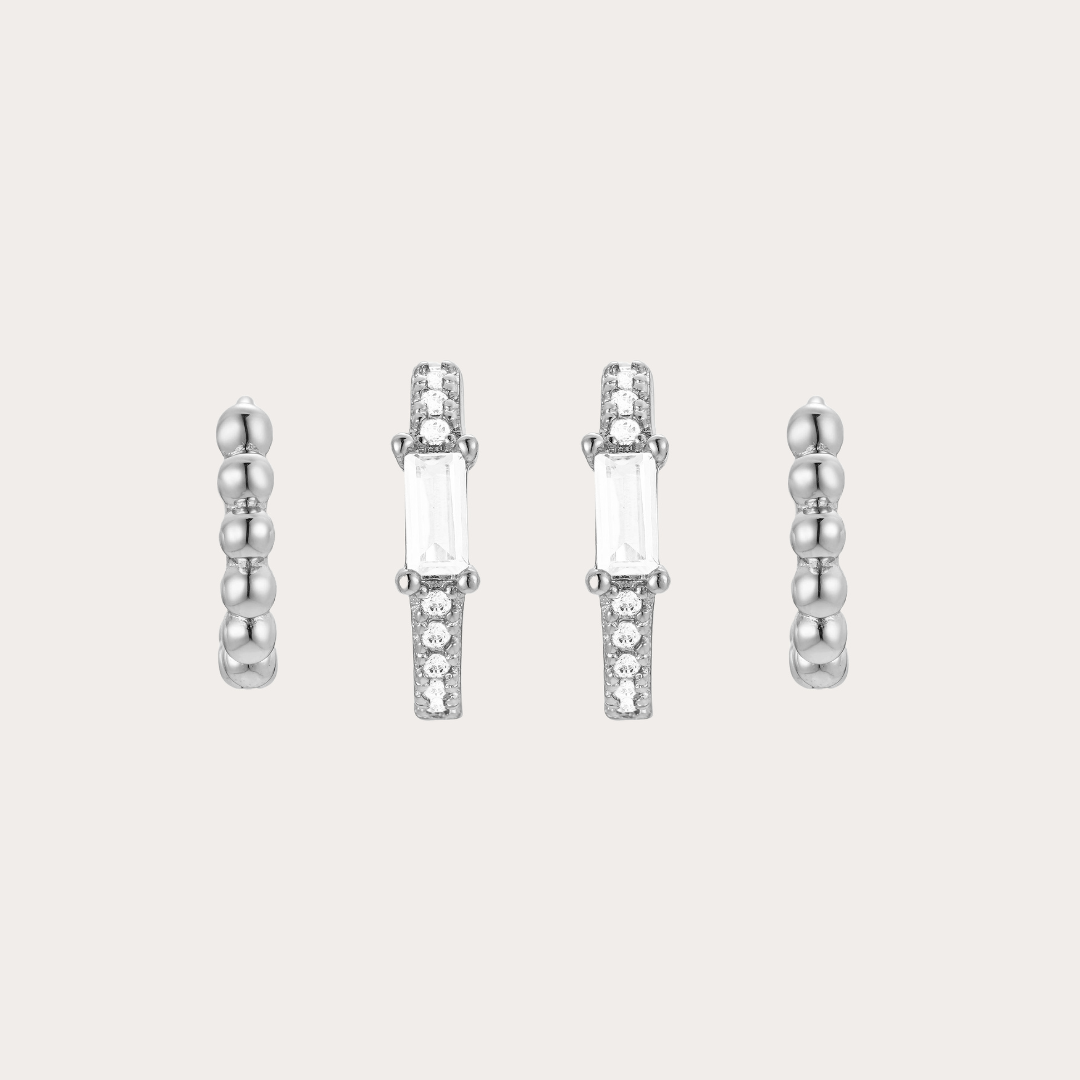 Diana x Odette Hoops Set