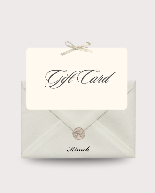 KIMCH Gift Card