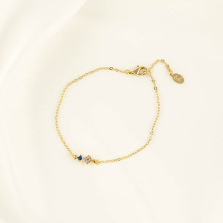 Lana Sapphire Bracelet - Gold Filled