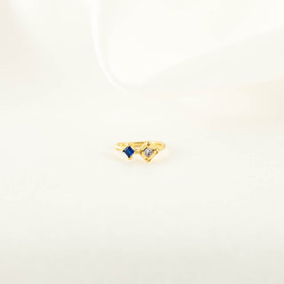 Lana Blue Zircon Ear Cuff