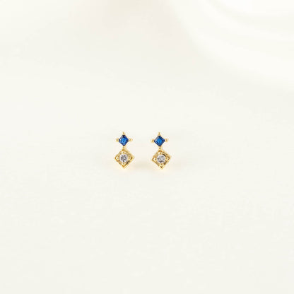 Lana Blue Zircon Studs