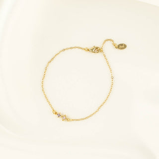 Mabel Tourmaline Bracelet - Gold Filled