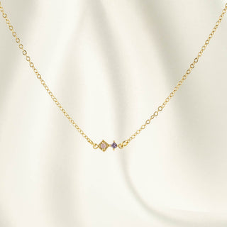 Mabel Tourmaline Necklace - Gold Filled