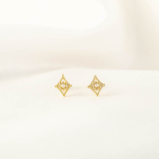 Marin Pearl Studs