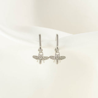 Melina Bee Huggie Earrings [PRE-ORDER]