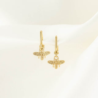Melina Bee Huggie Earrings [PRE-ORDER]