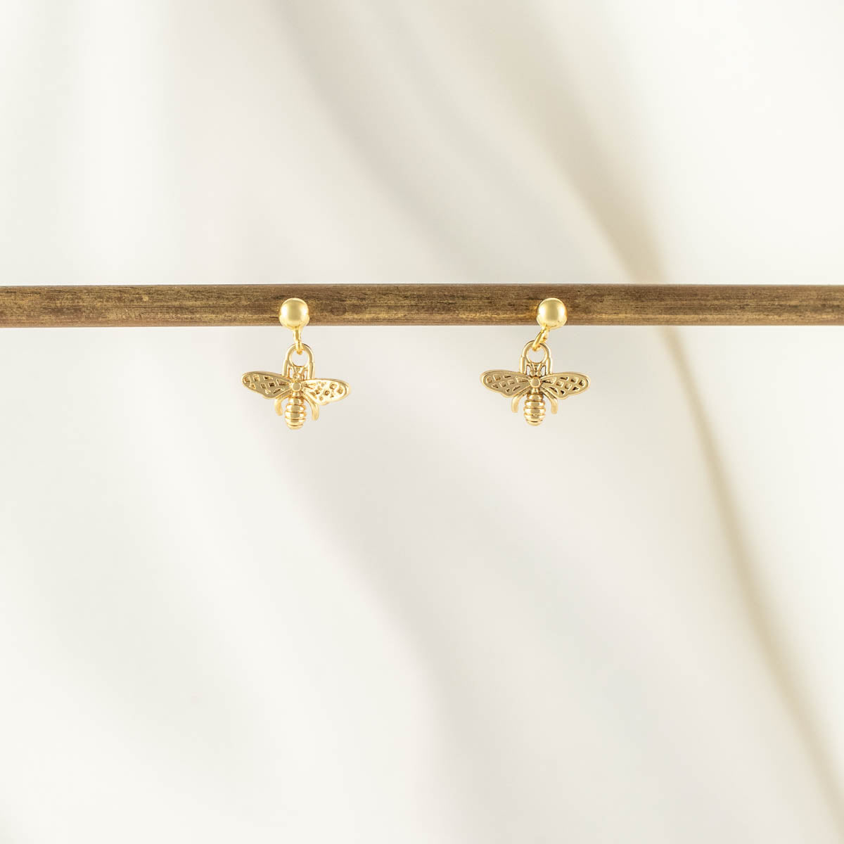 Melina Bee Dangle Studs