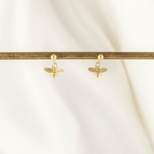 Melina Bee Dangle Studs