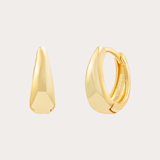 Gigi Simple Hoops