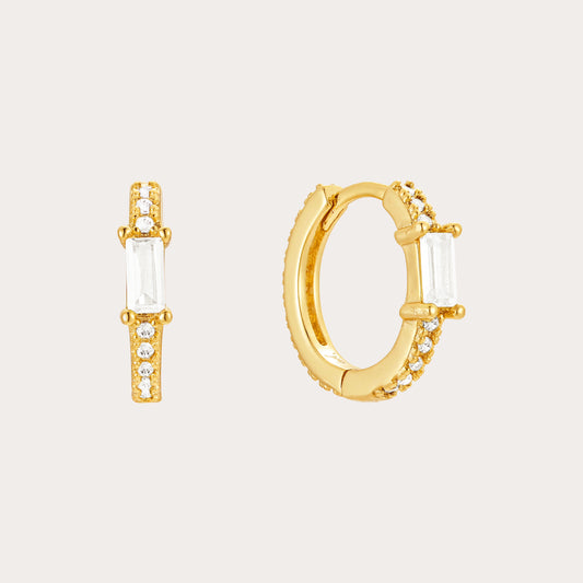 Diana Embellished Hoop II