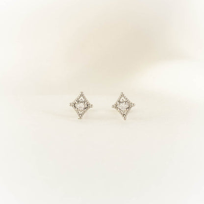 Stella Diamond Studs