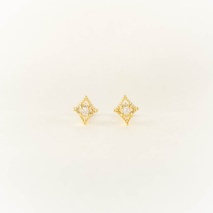 Stella Diamond Studs