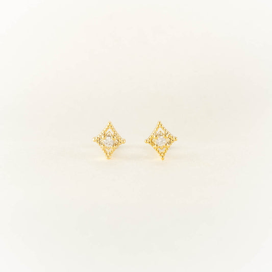 Stella Diamond Studs