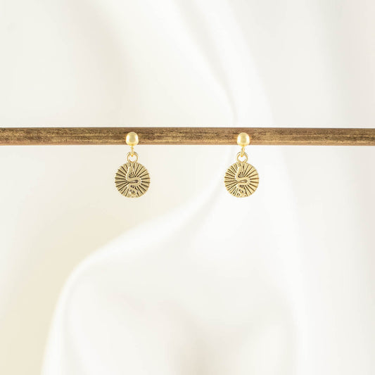 Sylvie Snake Dangle Studs