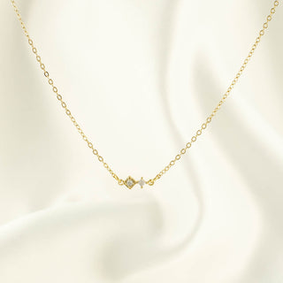 Temperance Diamond Necklace - Gold Filled [PRE-ORDER]