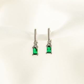 Zara Emerald Earrings