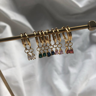 Gina Tourmaline Earrings