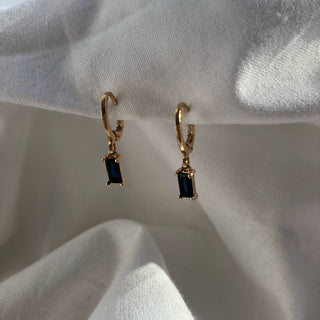 Avery Sapphire Earrings