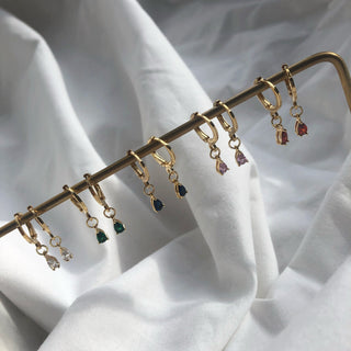 Gina Tourmaline Earrings