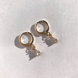 Lisa Diamond Earrings